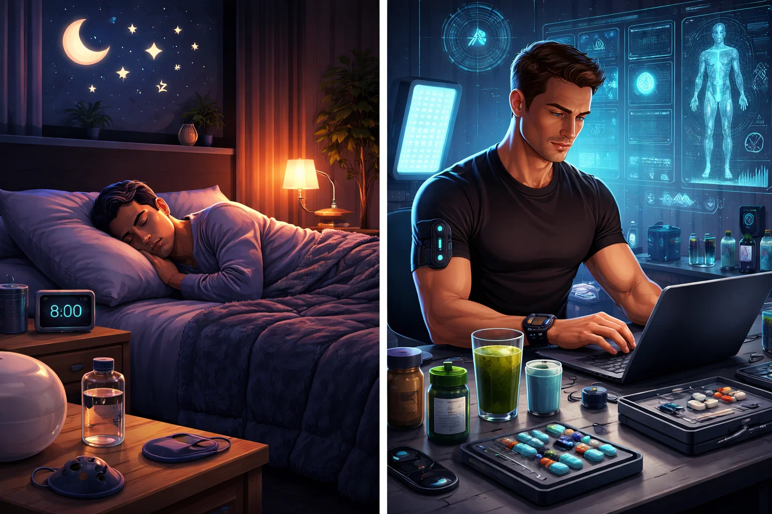 Sleepmaxxing vs. Biohacking Sleepmaxxing Explained: The Viral Trend Everyone Is Using to Hack Better Sleep in 2026 - 10