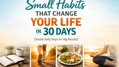 Small Habits That Change Your Life in 30 Days (Simple Daily Steps for Big Results) 48 Small Habits That Change Your Life in 30 Days Simple Daily Steps for Big Results 1 Small Habits That Change Your Life in 30 Days (Simple Daily Steps for Big Results) - 48 Best Outdoor Winter Activities