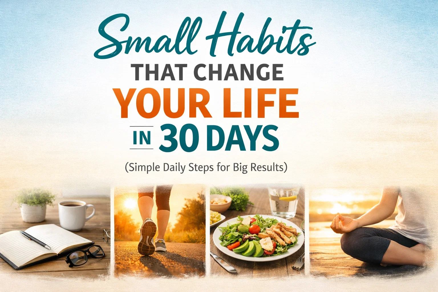 Small Habits That Change Your Life in 30 Days (Simple Daily Steps for Big Results) 1 Small Habits That Change Your Life in 30 Days Simple Daily Steps for Big Results 1 Small Habits That Change Your Life in 30 Days (Simple Daily Steps for Big Results) - 1 Small Habits That Change Your Life in 30 Days