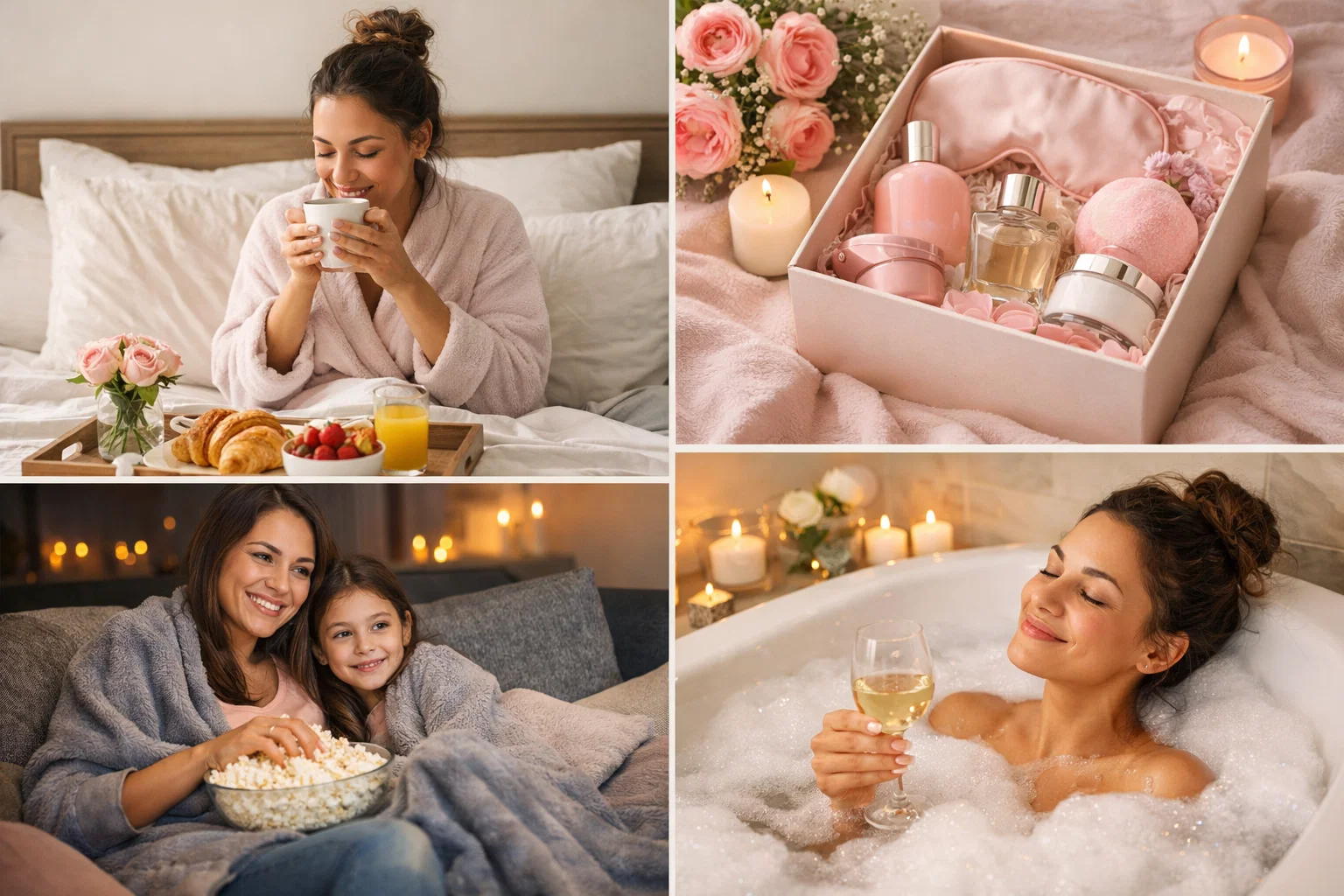 Small Luxuries That Make Mothers Day Feel Special Mother’s Day Self-Care for Single Moms: How to Treat Yourself & Feel Appreciated - 8 Mother’s Day Self-Care for Single Moms