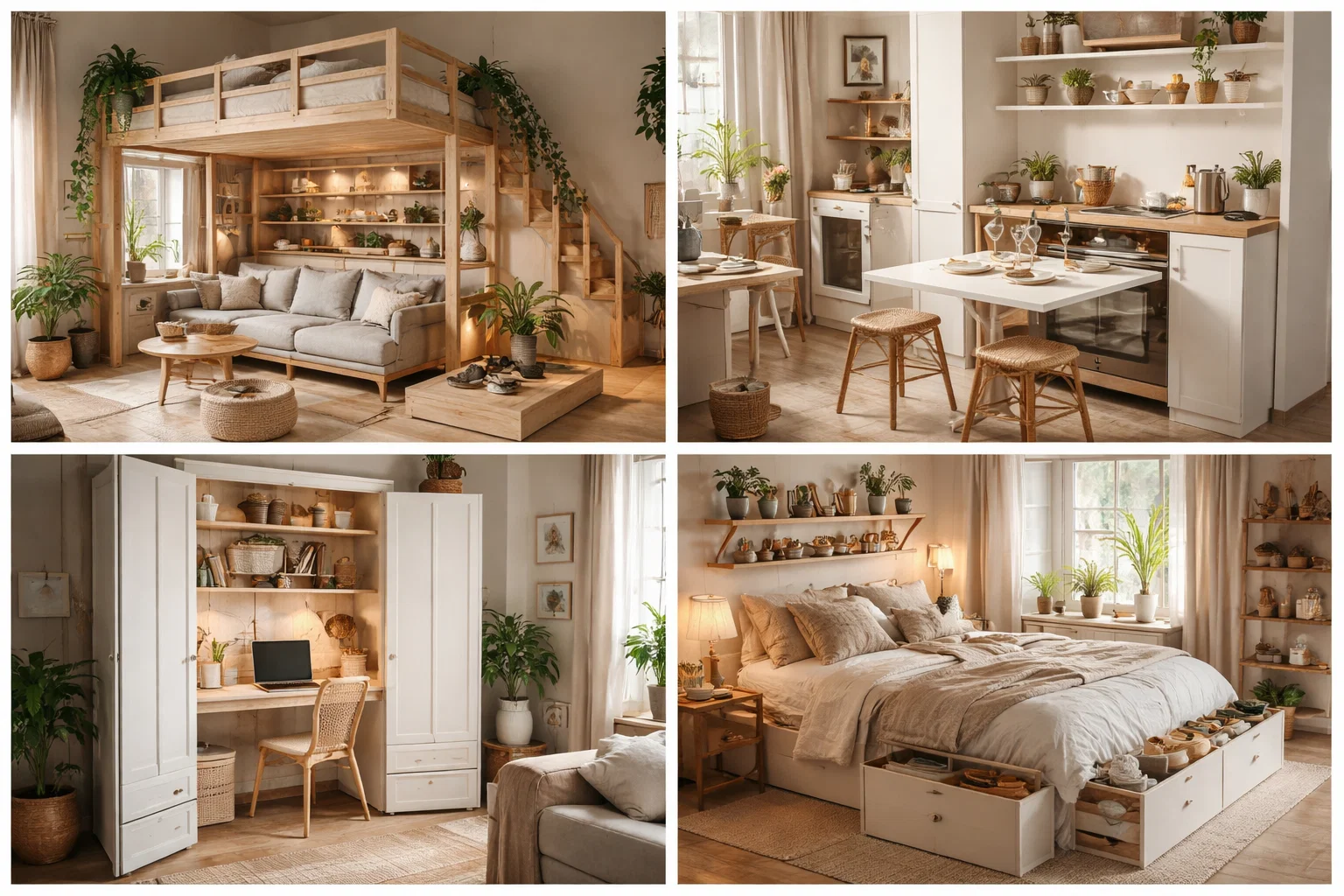 Small Space Solutions for a Cozy and Functional Home Rental Apartment Glow-Up: How to Make It Feel Like Home - 9 Rental Apartment Glow-Up