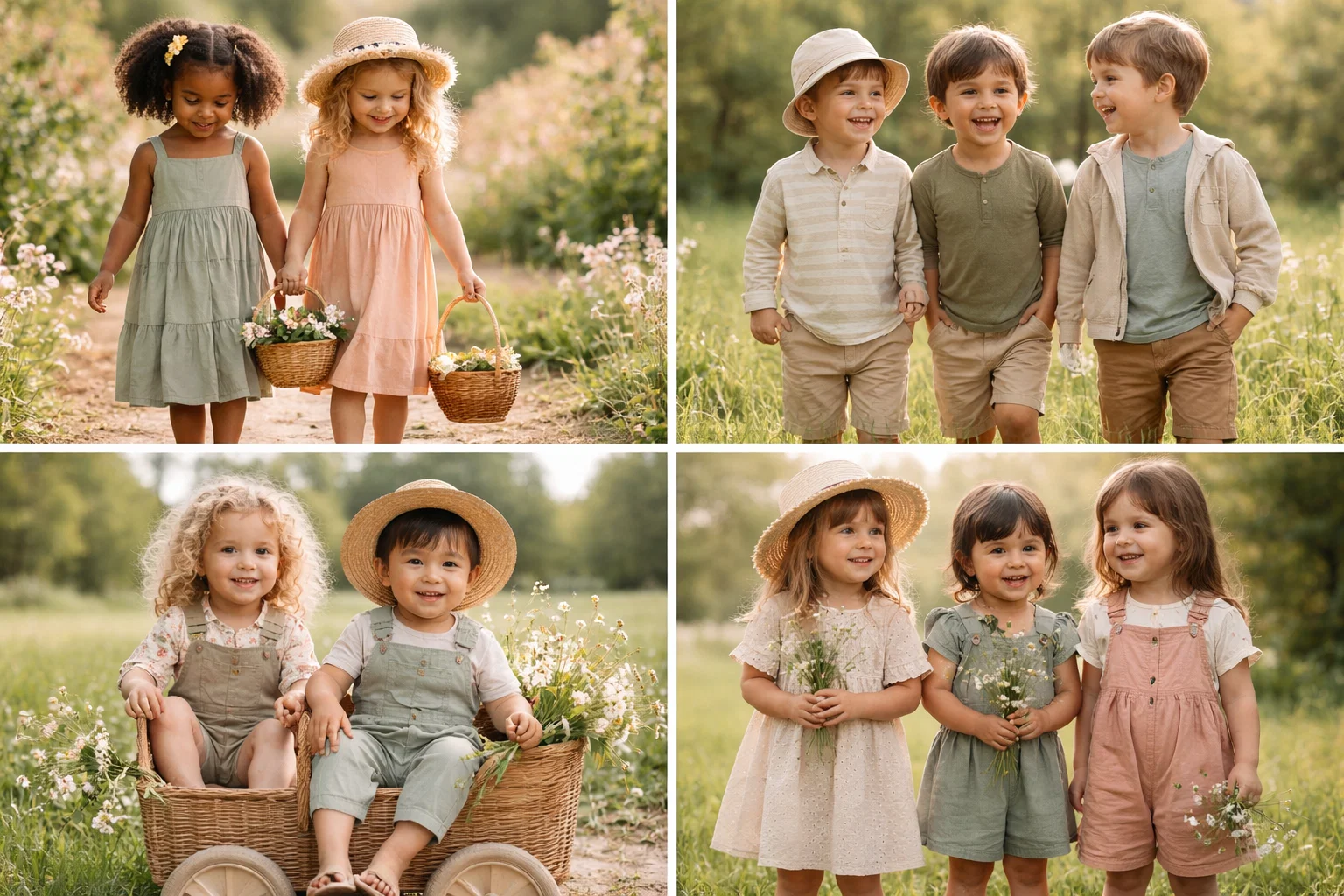 2026 Spring Kids Fashion Trends: What’s Hot for Your Little Ones 6 Soft Pastels and Earthy Color Palettes 2026 Spring Kids Fashion Trends: What’s Hot for Your Little Ones - 6
