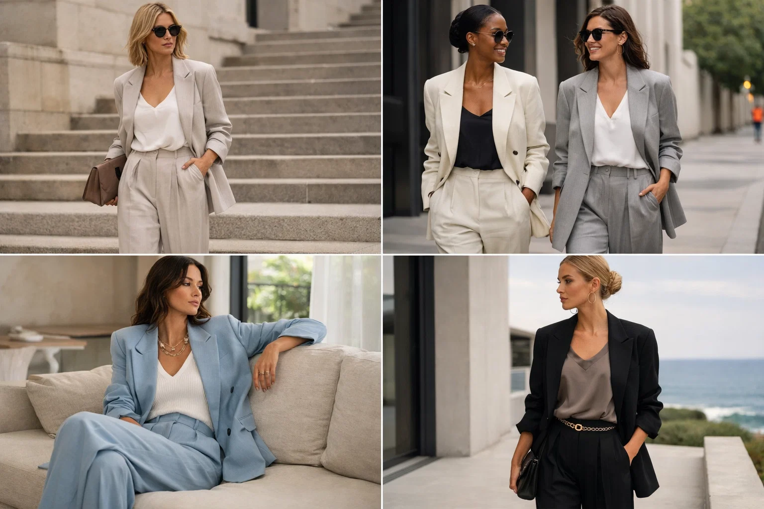 Top Spring 2026 Fashion Trends You Need to Try This Season 5 Soft Tailoring Relaxed Power Dressing Top Spring 2026 Fashion Trends You Need to Try This Season - 5 Top Spring 2026 Fashion Trends