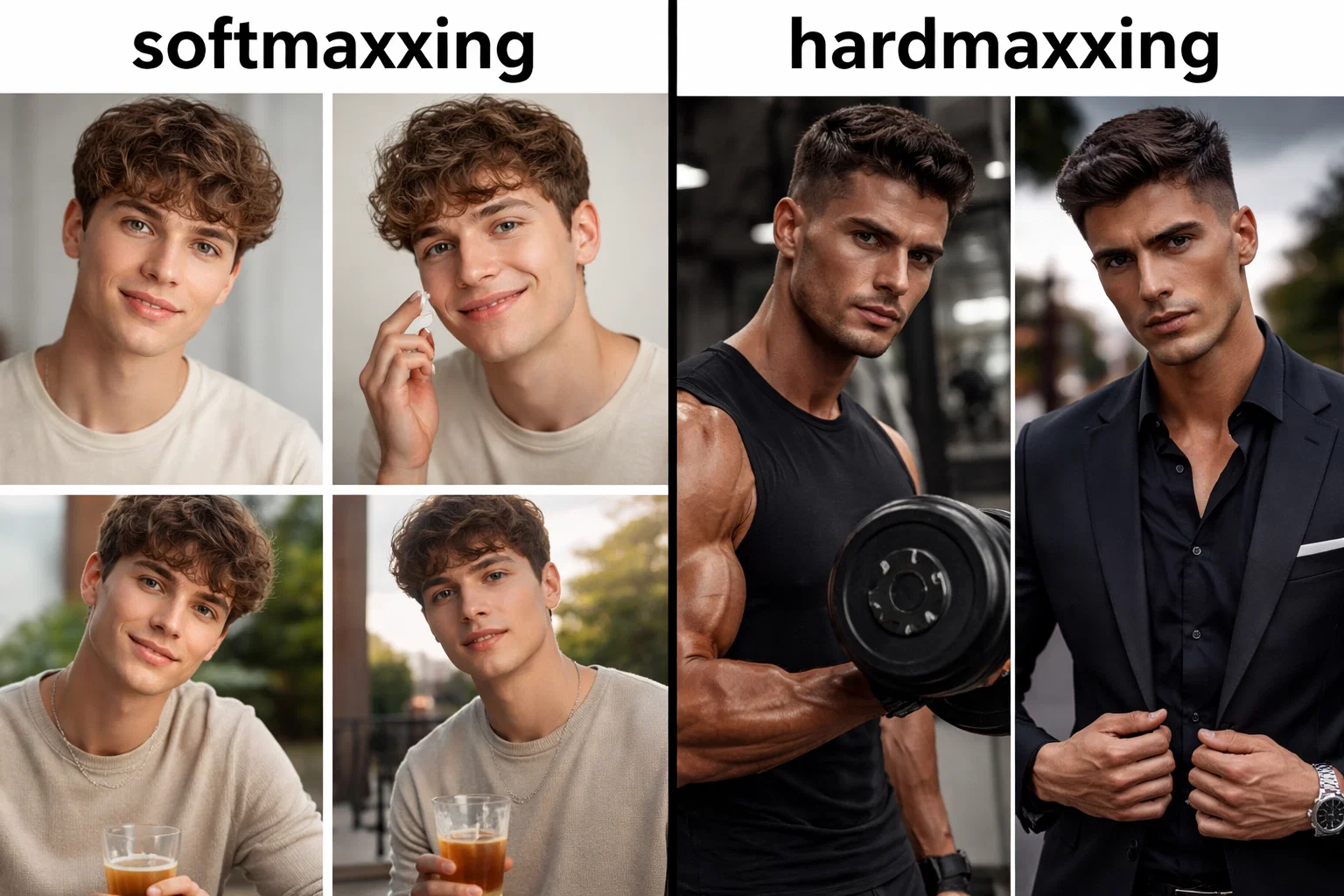 Looksmaxing 101: The Ultimate Guide to Becoming Your Most Attractive Self 5 Softmaxxing vs Looksmaxing 101: The Ultimate Guide to Becoming Your Most Attractive Self - 5 Looksmaxing 101