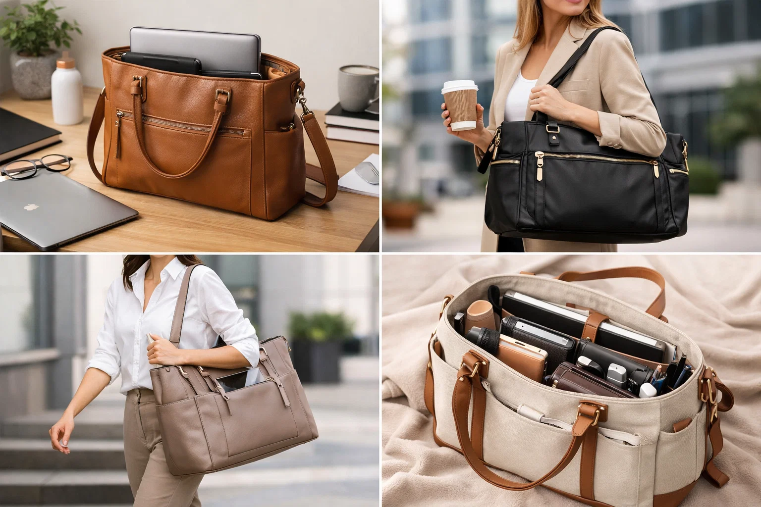 Spacious Carryalls Top 2026 Trendy Work Bags for Women: Stylish & Functional Picks - 4 Top 2026 Trendy Work Bags for Women