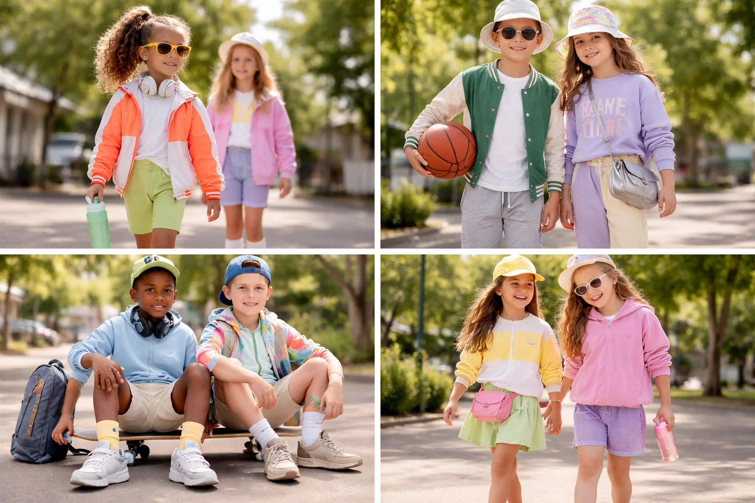 2026 Spring Kids Fashion Trends: What’s Hot for Your Little Ones 7 Sport Inspired Casual Styles Leisureland Look 2026 Spring Kids Fashion Trends: What’s Hot for Your Little Ones - 7