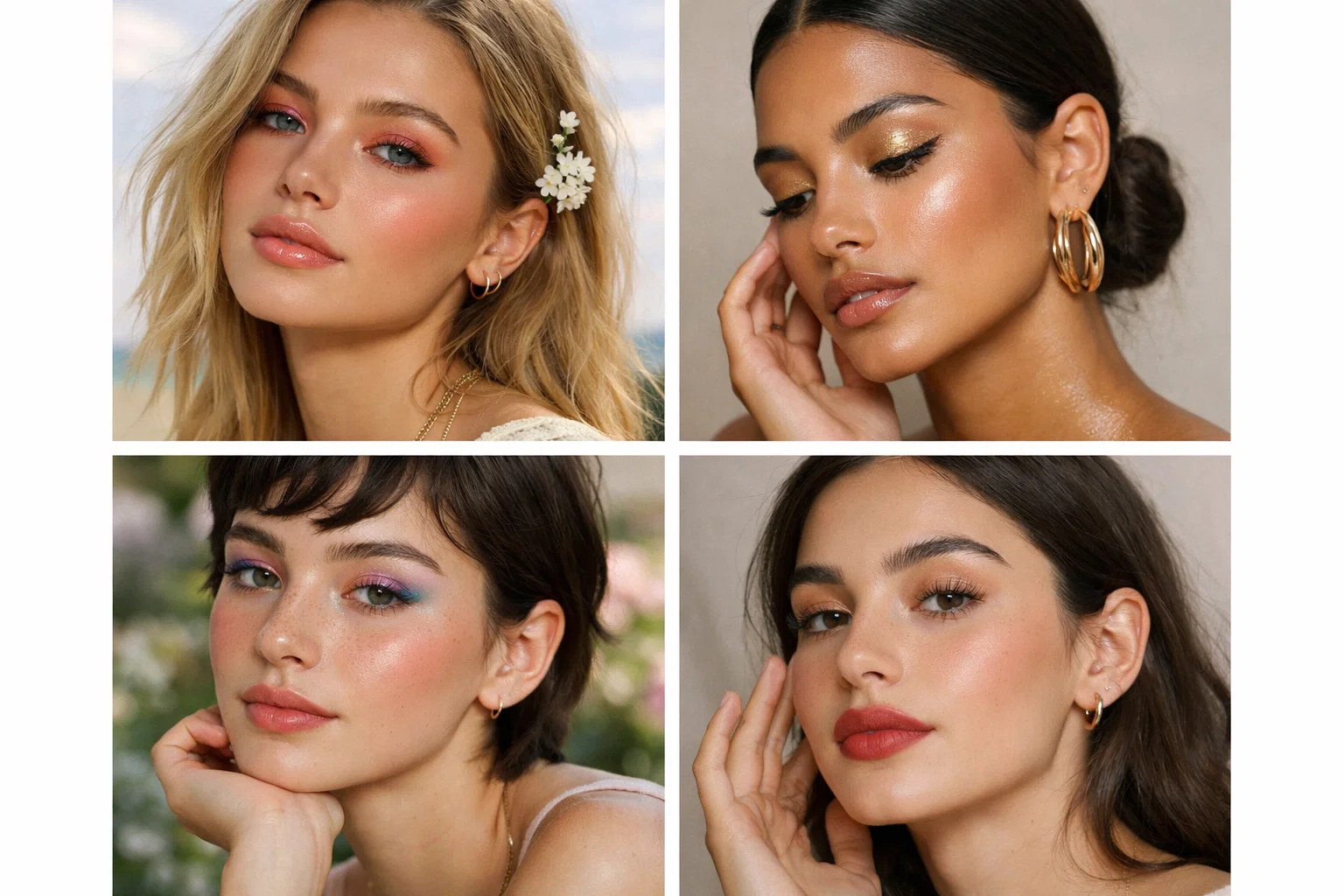 Spring 2026 Makeup Trends That Make You Look Effortlessly Chic Spring 2026 Makeup Trends That Make You Look Effortlessly Chic - 2 Spring 2026 Makeup Trends