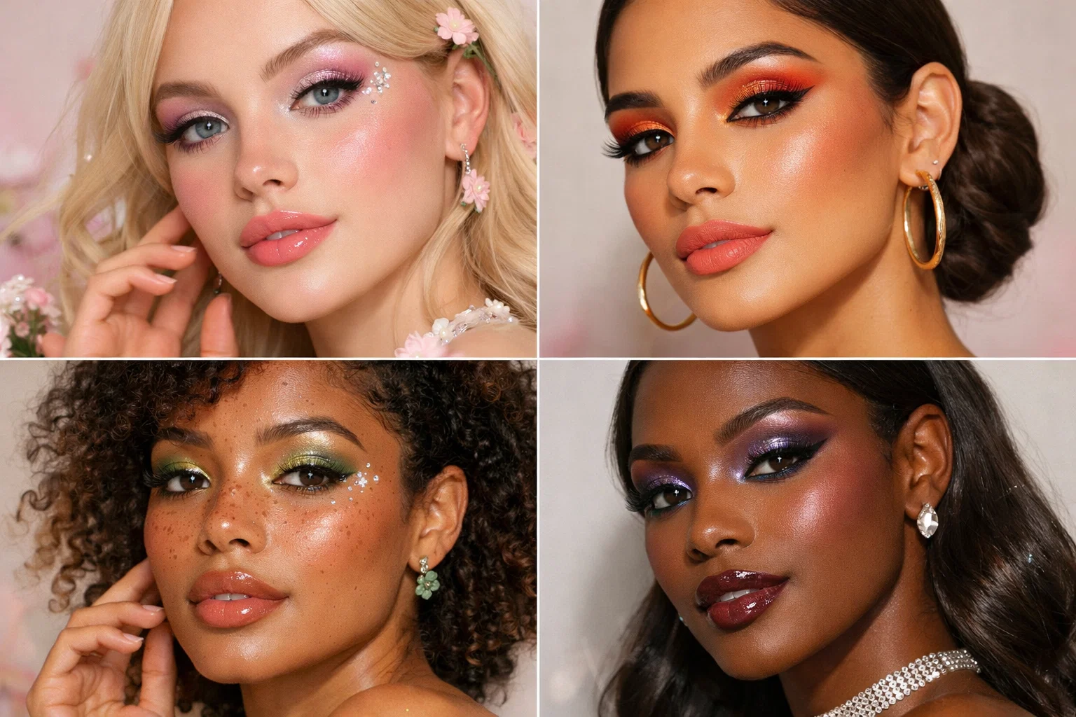Spring 2026 Makeup Trends for Different Skin Types Spring 2026 Makeup Trends That Make You Look Effortlessly Chic - 10 Spring 2026 Makeup Trends