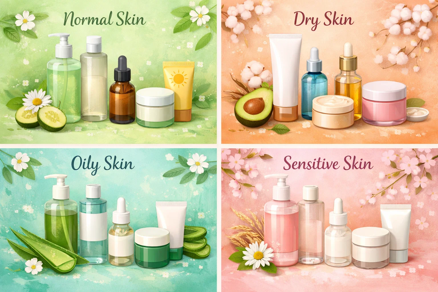 The Best Spring Self-Care Routine for Naturally Glowing Skin 10 Spring Skincare Routine by Skin Type The Best Spring Self-Care Routine for Naturally Glowing Skin - 10 Best Spring Self-Care Routine