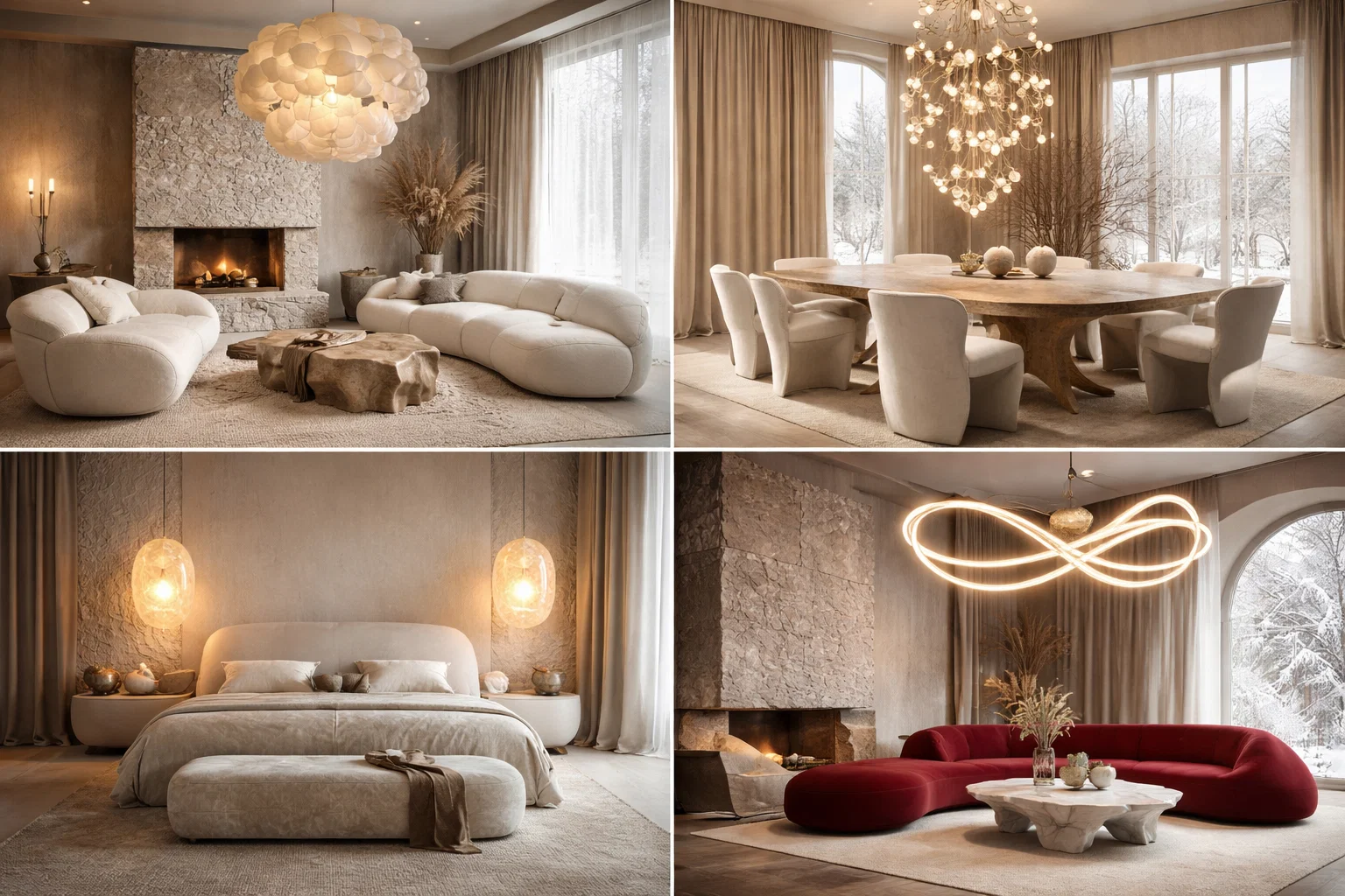 Statement Furniture and Dramatic Lighting Top Winter 2026 Home Decor Trends: Cozy, Stylish, and On‑Point - 7 Top Winter 2026 Home Decor Trends