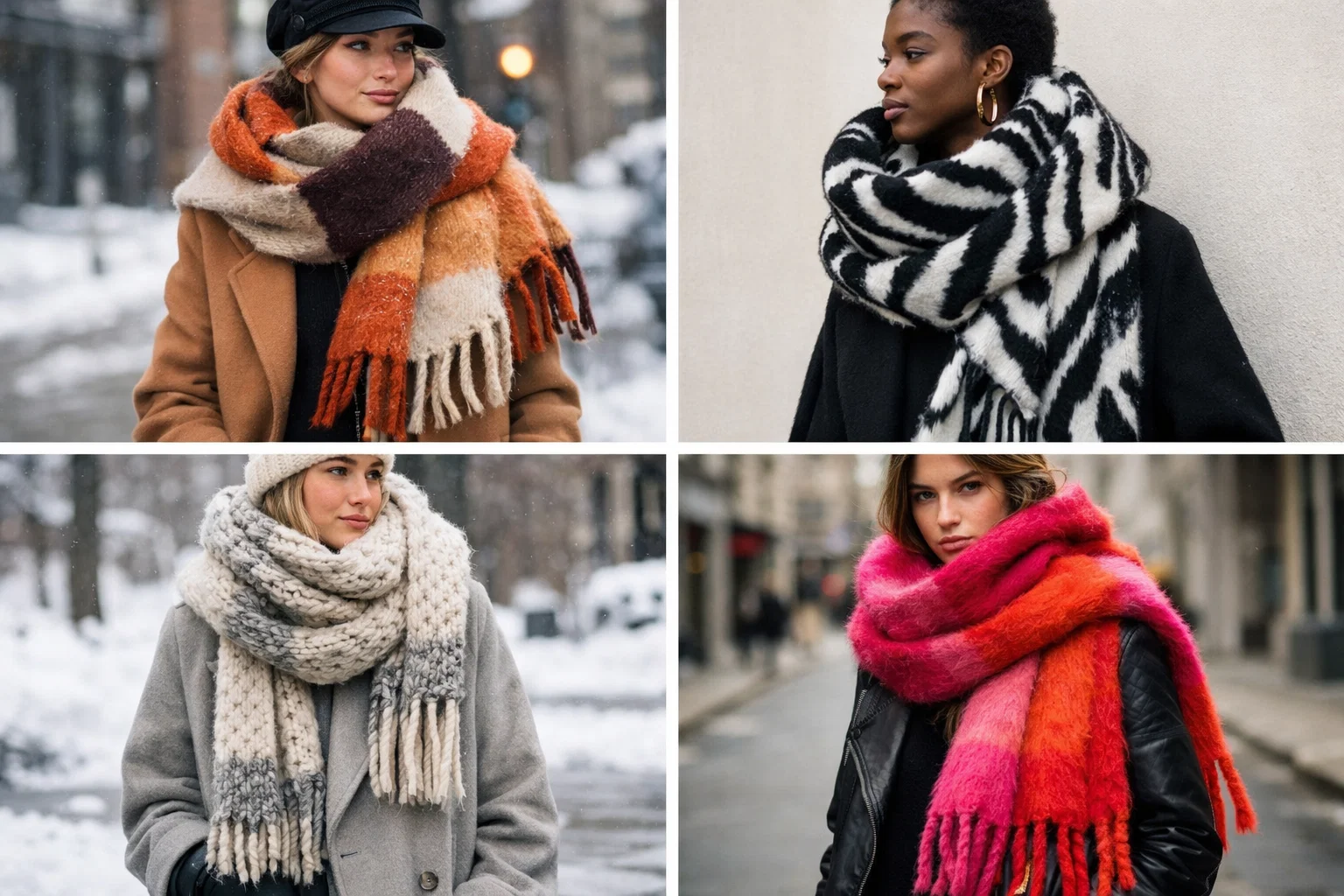 Statement Scarves Top 7 Must-Have Accessories to Upgrade Your Winter 2026 Style - 3