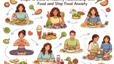 Steps to Build a Healthy Relationship with Food and Stop Food Anxiety1 Steps to Build a Healthy Relationship with Food and Stop Food Anxiety - Health & Nutrition 9