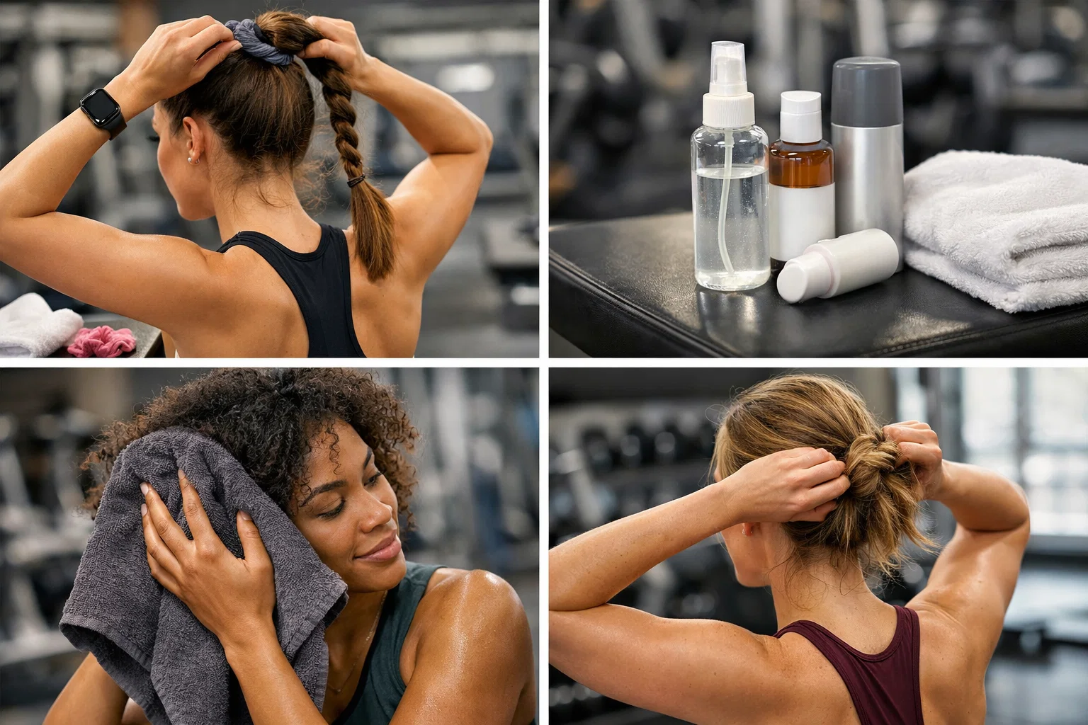 Stop Ruining Your Hair at the Gym: Smart Workout Hair Care Tips 1 Stop Ruining Your Hair at the Gym 1 Stop Ruining Your Hair at the Gym: Smart Workout Hair Care Tips - 1
