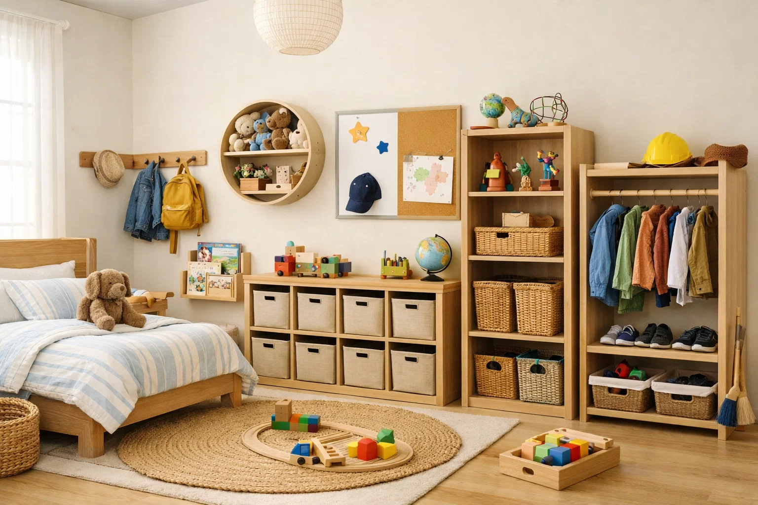 How to Create the Best Bedroom for Your Toddler: A Complete Parent’s Guide 7 Storage Solutions That Work And Teach Responsibility How to Create the Best Bedroom for Your Toddler: A Complete Parent’s Guide - 7 Best Bedroom for Your Toddler