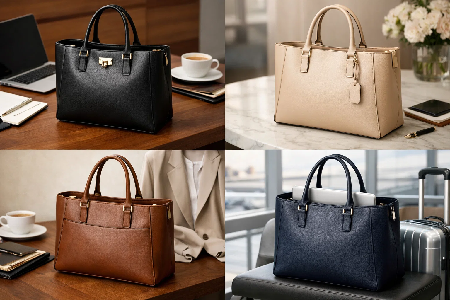 Structured Tote Bags Top 2026 Trendy Work Bags for Women: Stylish & Functional Picks - 3 Top 2026 Trendy Work Bags for Women