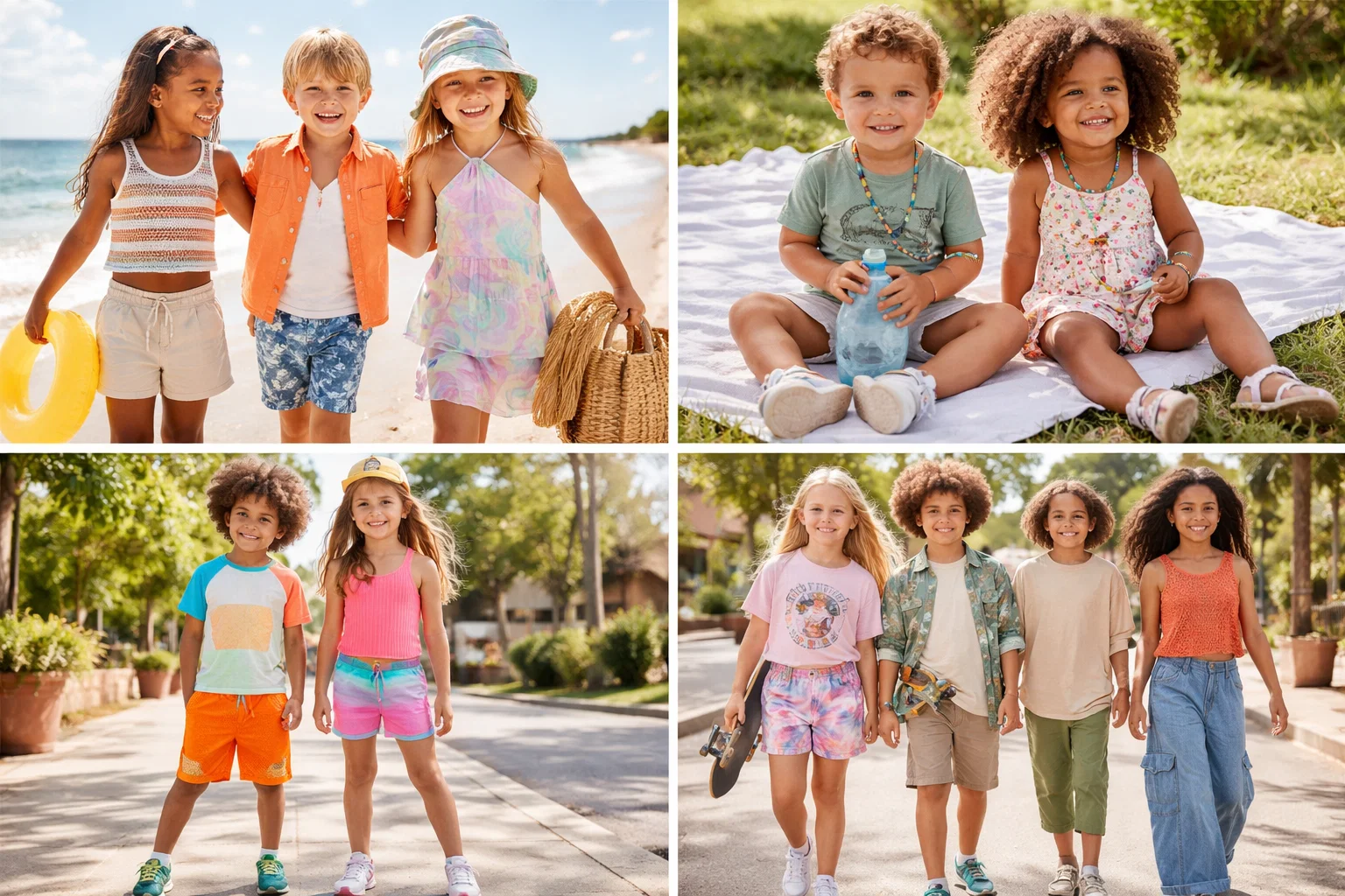 Style Tips for Parents Summer 2026 Kids Fashion Trends: Fun, Stylish & Playful Outfits Your Kids Will Love - 8 Summer 2026 Kids Fashion Trends