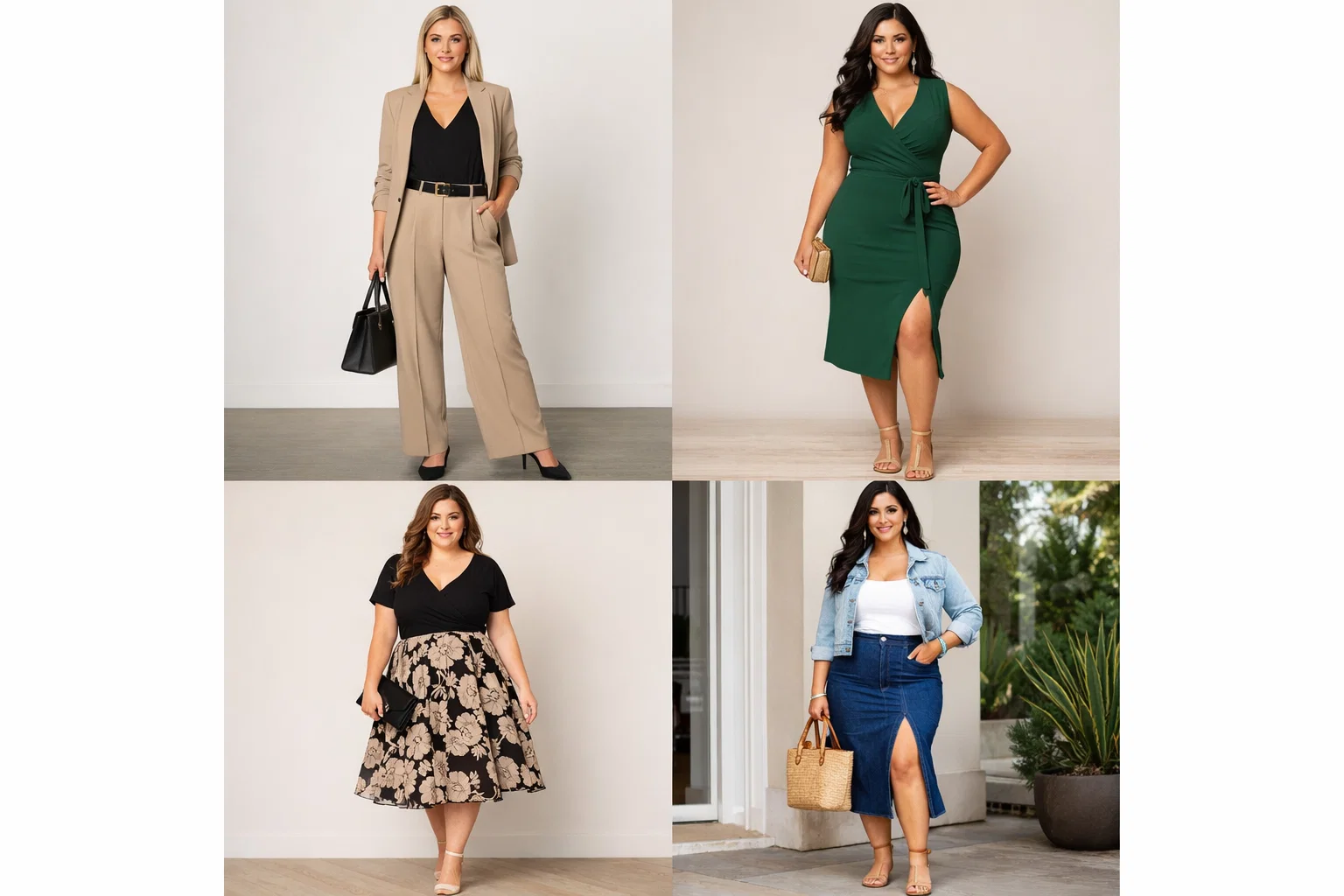 Styling Tips for Different Body Types How to Style Outfits with Limited Wardrobe Pieces (Simple & Stylish Ideas) - 9 Style Outfits
