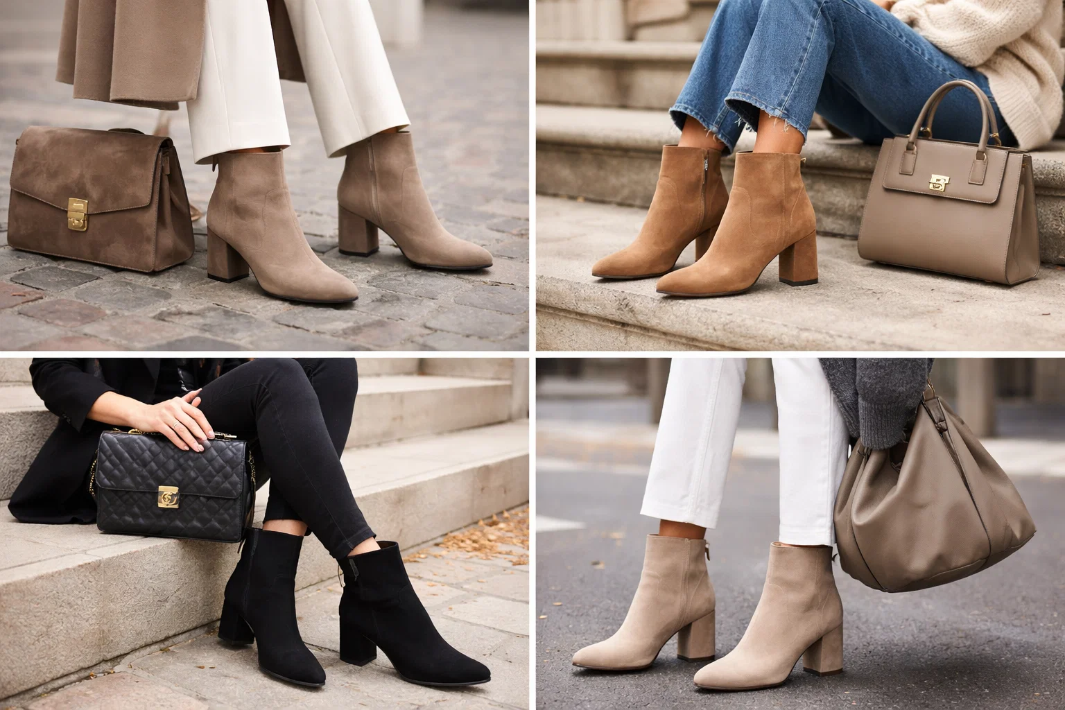 5 Shoes Every Wardrobe Needs in 2026: Style That Goes With Everything 5 Suede Ankle Boots 5 Shoes Every Wardrobe Needs in 2026: Style That Goes With Everything - 5