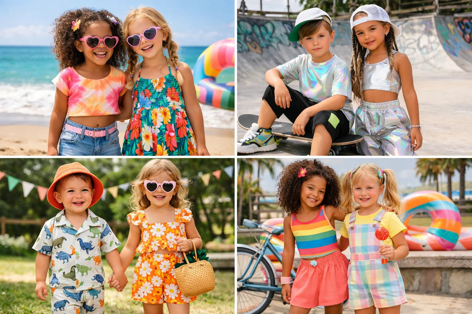 Summer 2026 Kids Fashion Trends Summer 2026 Kids Fashion Trends: Fun, Stylish & Playful Outfits Your Kids Will Love - 2 Summer 2026 Kids Fashion Trends