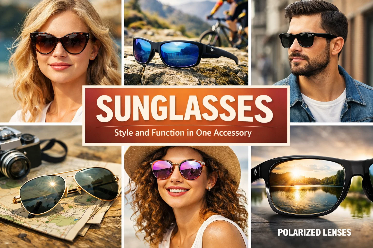 Top 2026 Timeless Accessories Every Woman Should Have: Elegant Essentials 6 Sunglasses Top 2026 Timeless Accessories Every Woman Should Have: Elegant Essentials - 6