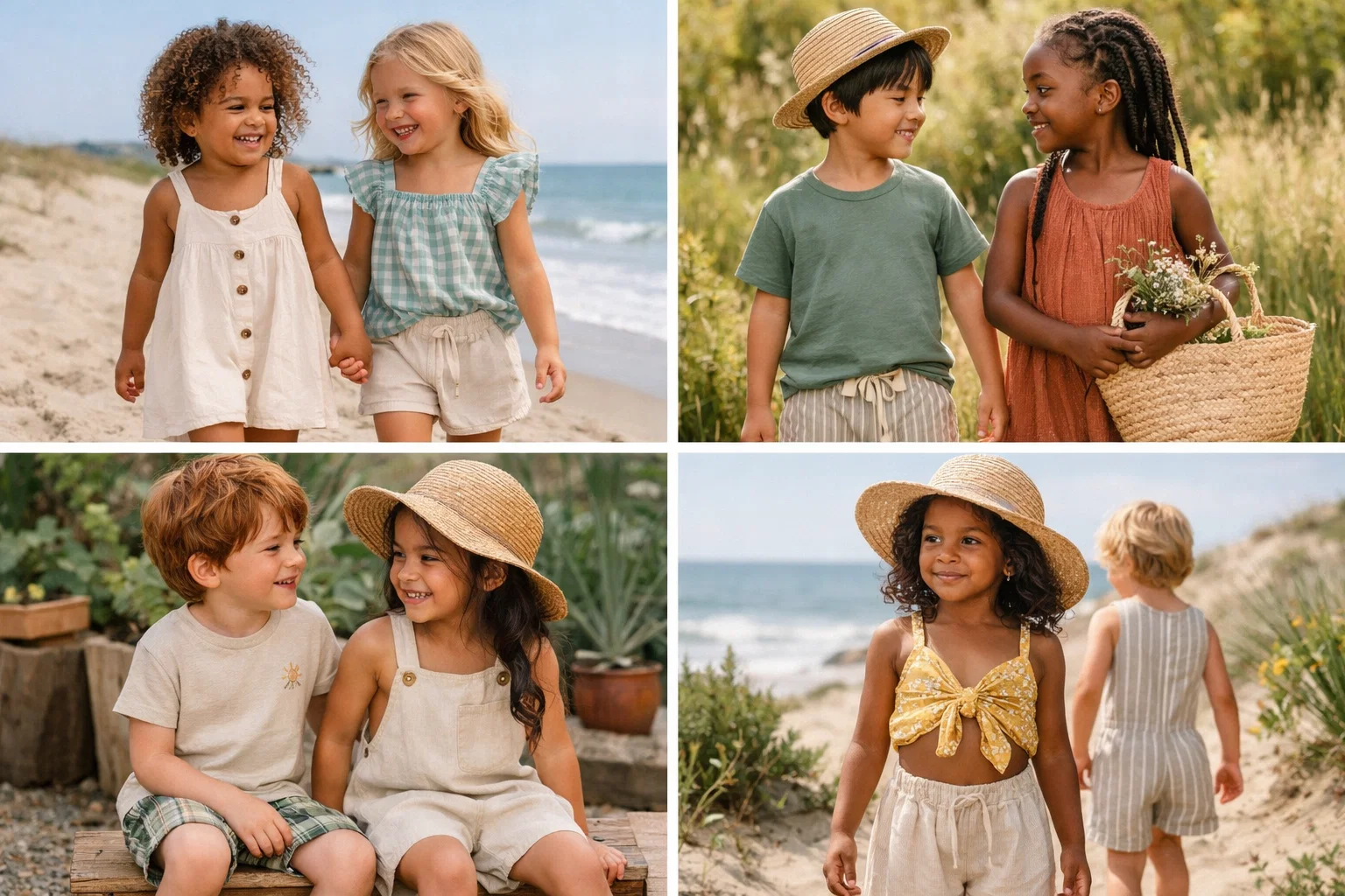 Sustainable Ethical Fashion for Kids Summer 2026 Kids Fashion Trends: Fun, Stylish & Playful Outfits Your Kids Will Love - 7 Summer 2026 Kids Fashion Trends