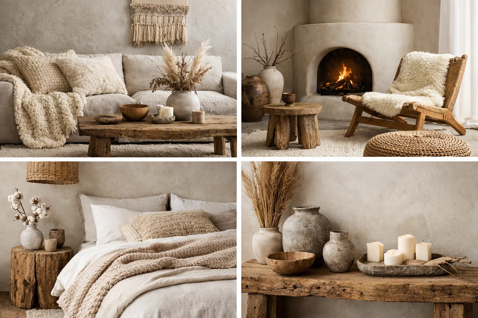 Texture Layering and Natural Materials Top Winter 2026 Home Decor Trends: Cozy, Stylish, and On‑Point - 5 Top Winter 2026 Home Decor Trends