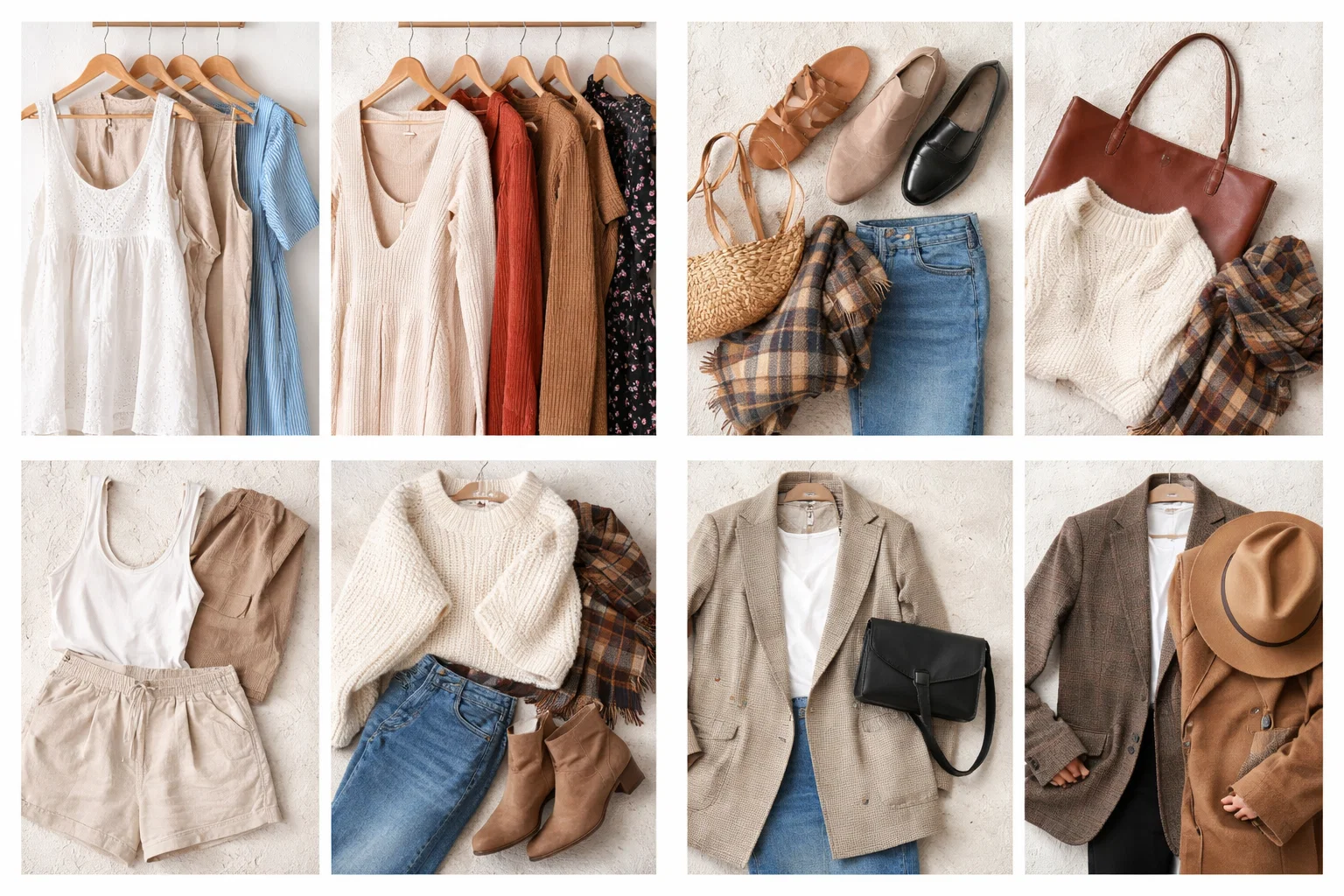 How to Transition Your Summer Wardrobe to Fall in Effortless Style 5 Texture and Fabric Swaps How to Transition Your Summer Wardrobe to Fall in Effortless Style - 5 Transition Your Summer Wardrobe to Fall