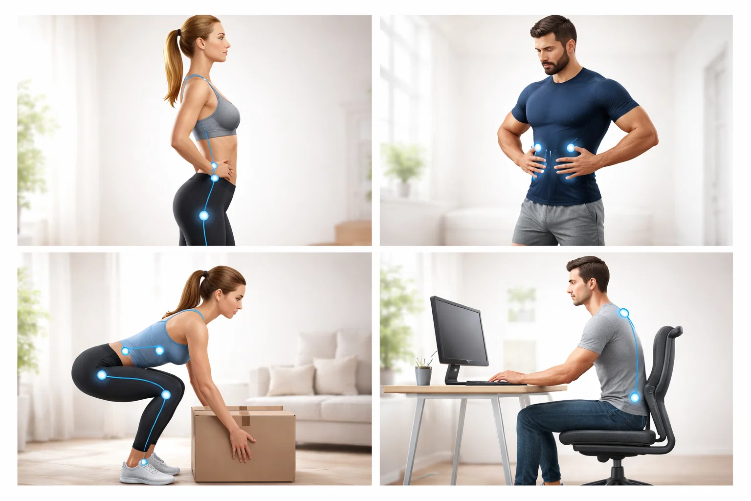 How to Improve Posture Naturally: Simple Exercises and Daily Habits That Actually Work 5 The 4 Foundations of Natural Posture Correction How to Improve Posture Naturally: Simple Exercises and Daily Habits That Actually Work - 5 Improve Posture Naturally