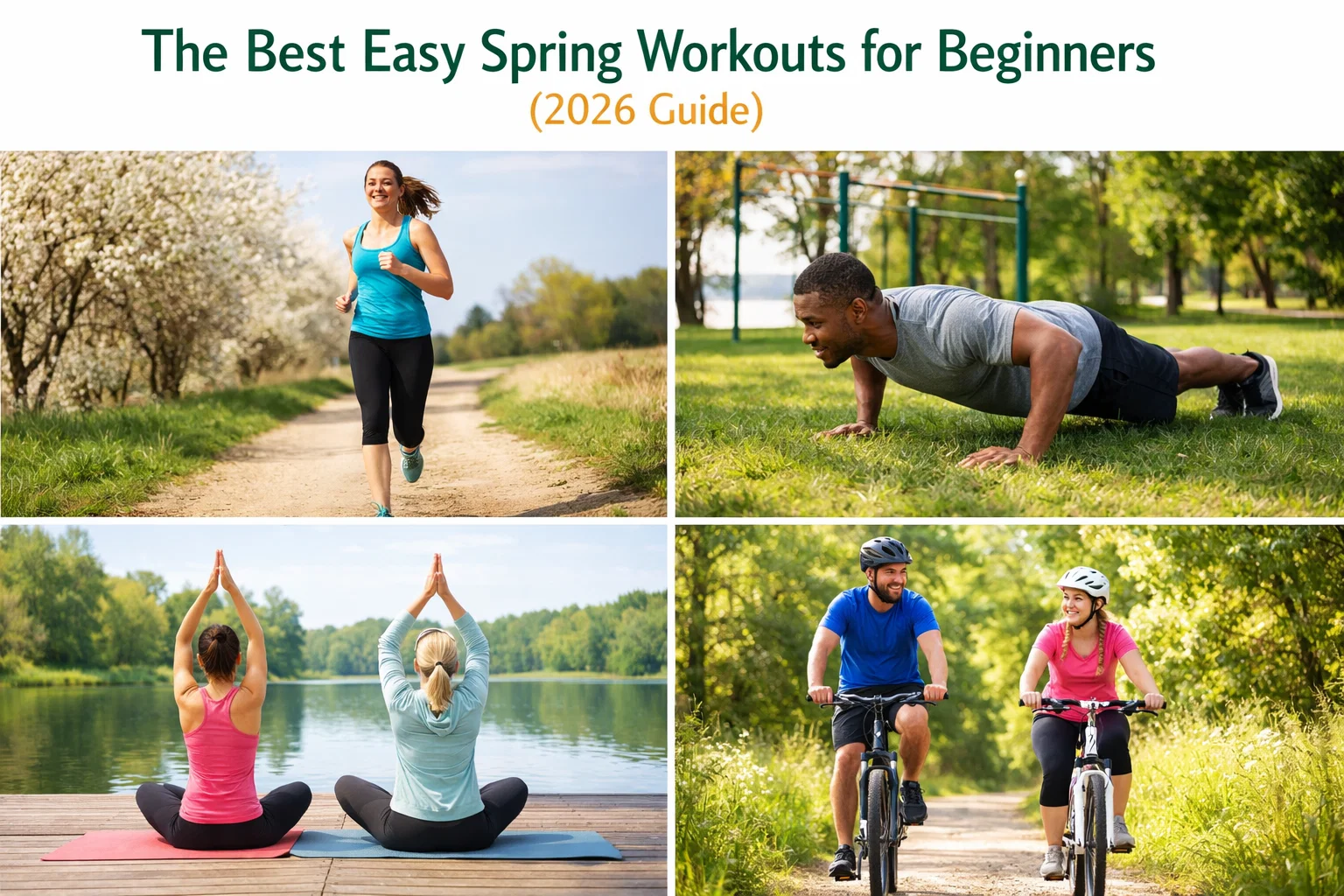 The Best Easy Spring Workouts for Beginners 2026 Guide Best Easy Spring Workouts for Beginners in 2026 (Simple & Effective) - 4 Best Easy Spring Workouts for Beginners