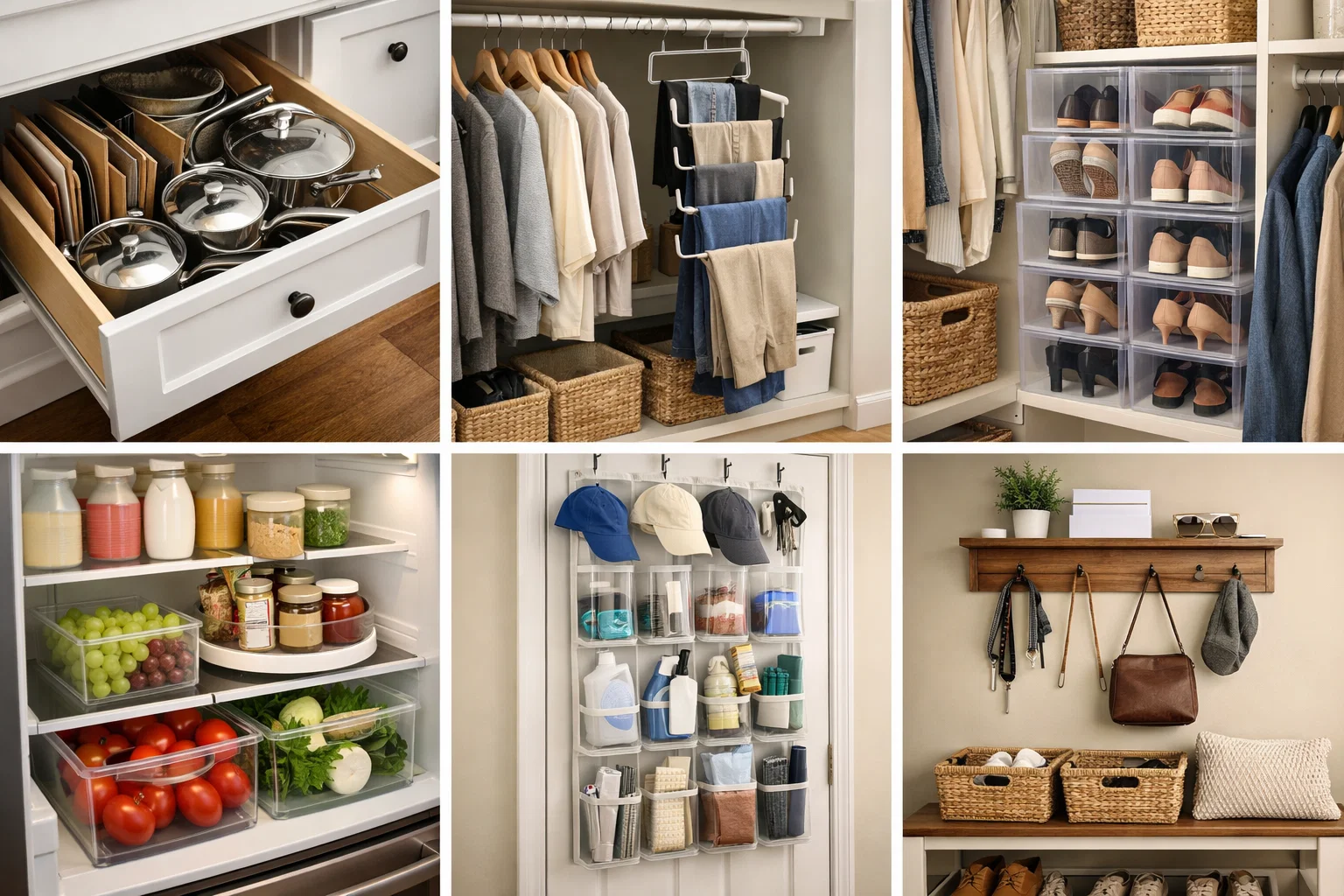 The Best Home Organization Hacks for Busy People Home Organization Hacks for Busy People: Quick Tips for a Tidy Home - 3 Home Organization Hacks for Busy People