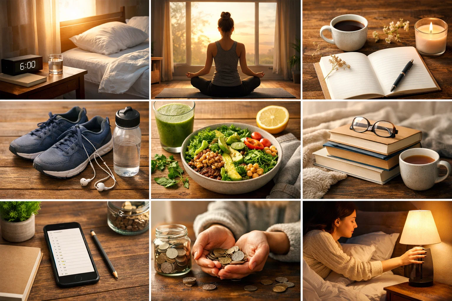 Small Habits That Change Your Life in 30 Days (Simple Daily Steps for Big Results) 5 The Best Small Habits That Change Your Life in 30 Days Small Habits That Change Your Life in 30 Days (Simple Daily Steps for Big Results) - 5 Small Habits That Change Your Life in 30 Days