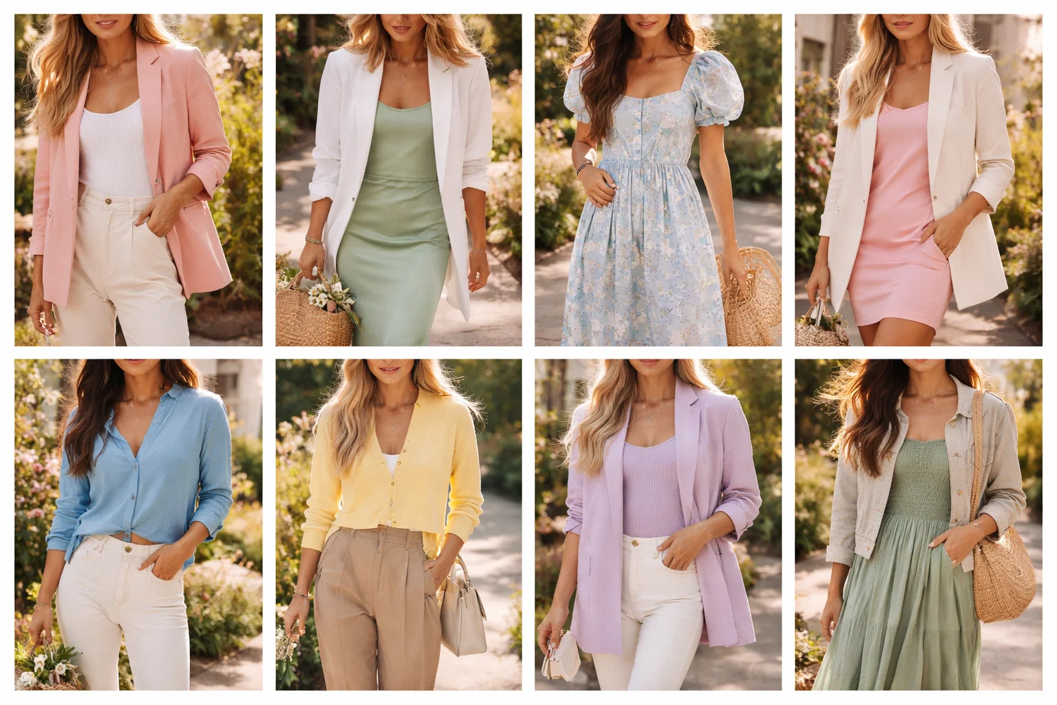 Best Spring Color Palettes That Flatter Every Skin Tone 4 The Best Spring fashion Color Palettes That Flatter Everyone Best Spring Color Palettes That Flatter Every Skin Tone - 4 Best Spring Color Palettes