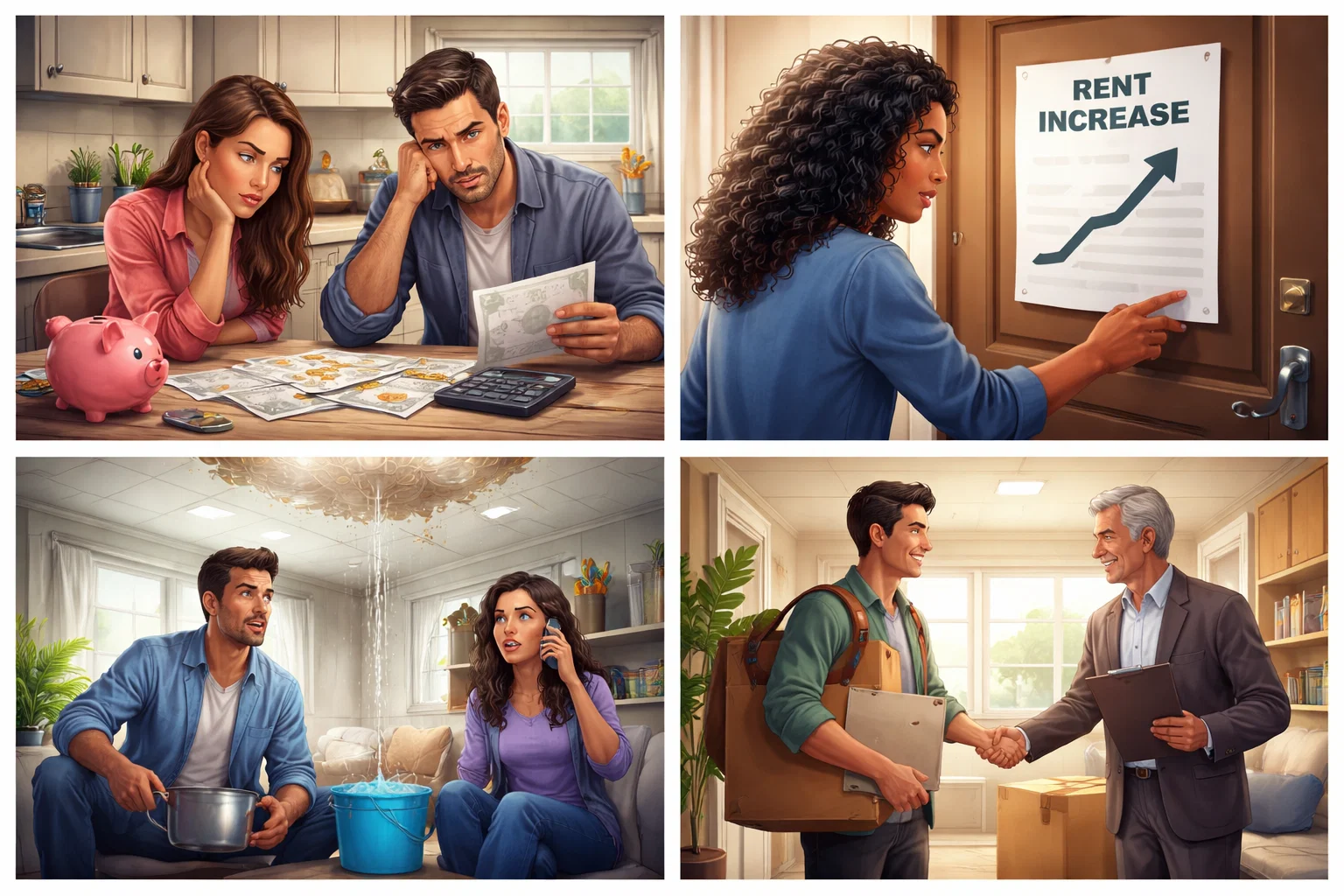 The Biggest Challenges Renters Face And How to Overcome Them Rental Apartment Glow-Up: How to Make It Feel Like Home - 4 Rental Apartment Glow-Up