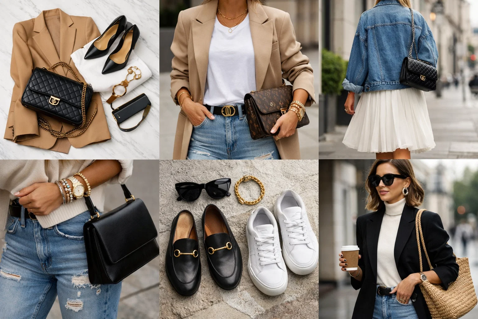 The Core Principles of Mixing Luxury and Affordable Fashion How to Mix Luxury and Affordable Fashion for a Stylish, High-End Look - 4 Mix Luxury and Affordable Fashion
