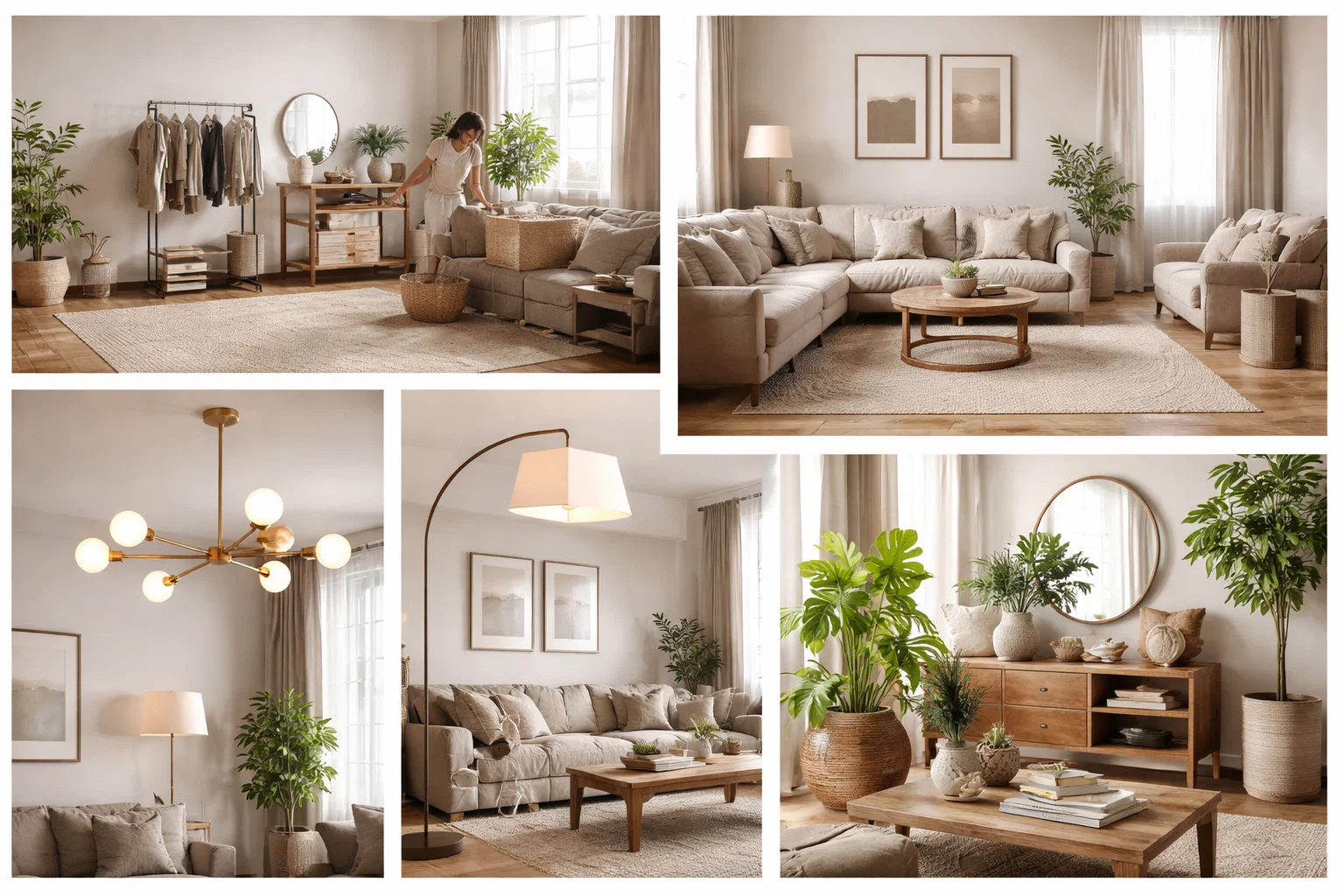 The Core Principles of a Successful Apartment Glow Up Rental Apartment Glow-Up: How to Make It Feel Like Home - 5 Rental Apartment Glow-Up