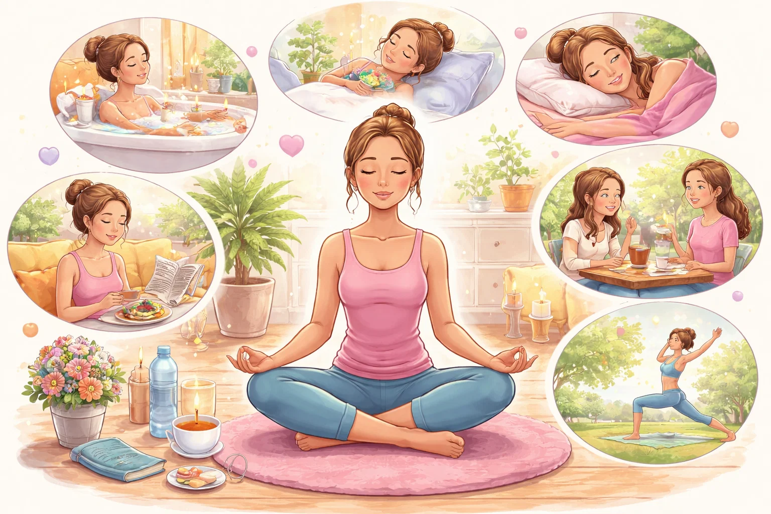 The Emotional and Mental Health Benefits of Self Care Why Moms Need Self-Care: The Secret to a Happier and Healthier Life - 4 Moms Need Self-Care