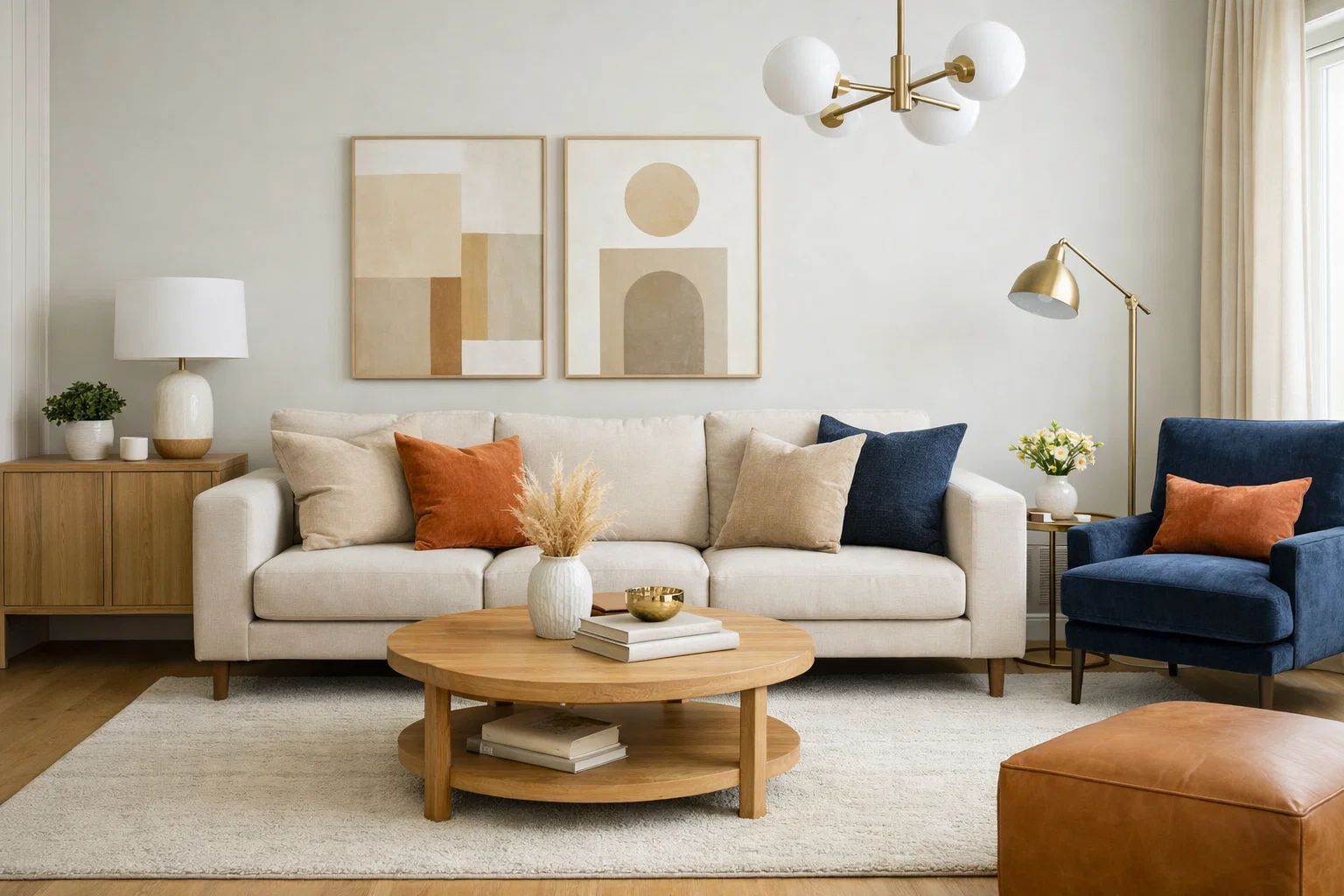 The Golden Rule How to Choose the Right Colors for Your Living Room (Expert Tips & Ideas) - 4 Right Colors for Living Room