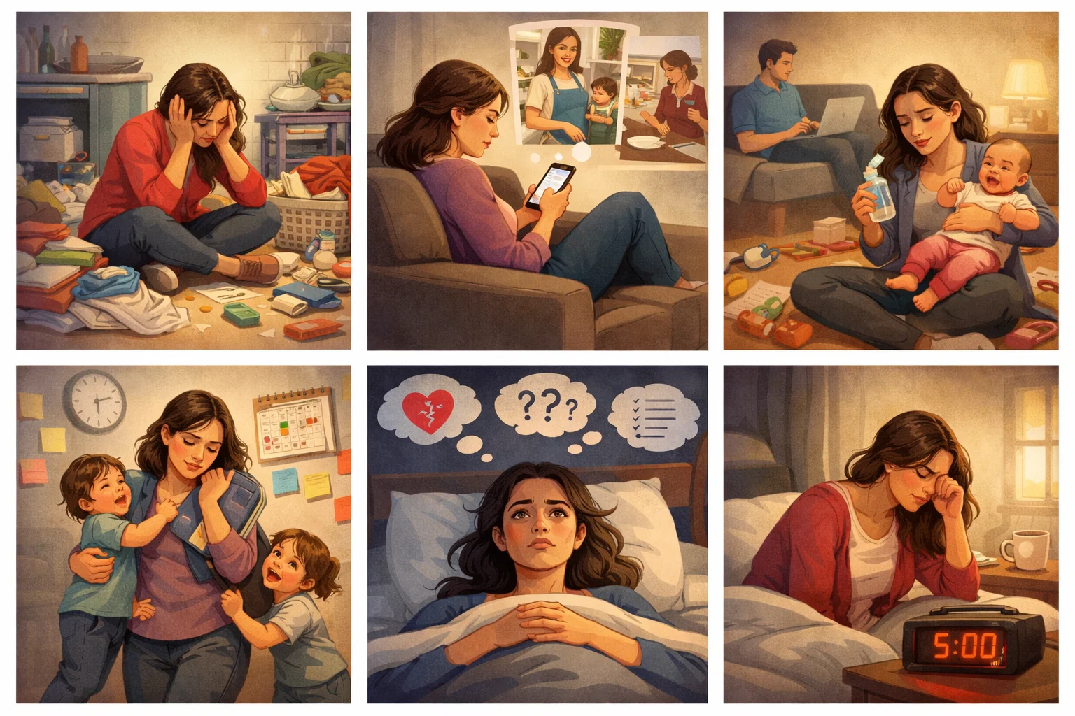 Motherhood Burnout: The Silent Struggle and How to Overcome It 3 The Hidden Causes of Mom Burnout Motherhood Burnout: The Silent Struggle and How to Overcome It - 3 Motherhood Burnout