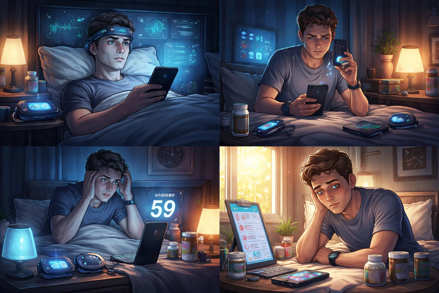 The Hidden Risks of Over Optimizing Your Sleep Sleepmaxxing Explained: The Viral Trend Everyone Is Using to Hack Better Sleep in 2026 - 6