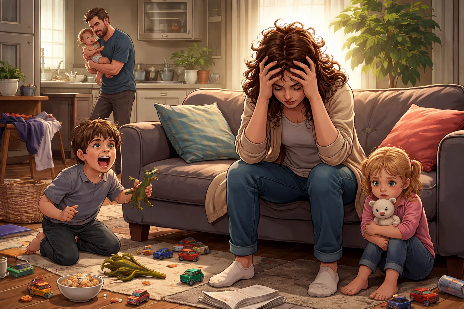 The Impact of Mental Health Challenges on Parenting and Family Life The Mental Health Challenges of Modern Mothers: Causes, Signs, and Solutions - 7 Mental Health Challenges of Modern Mothers