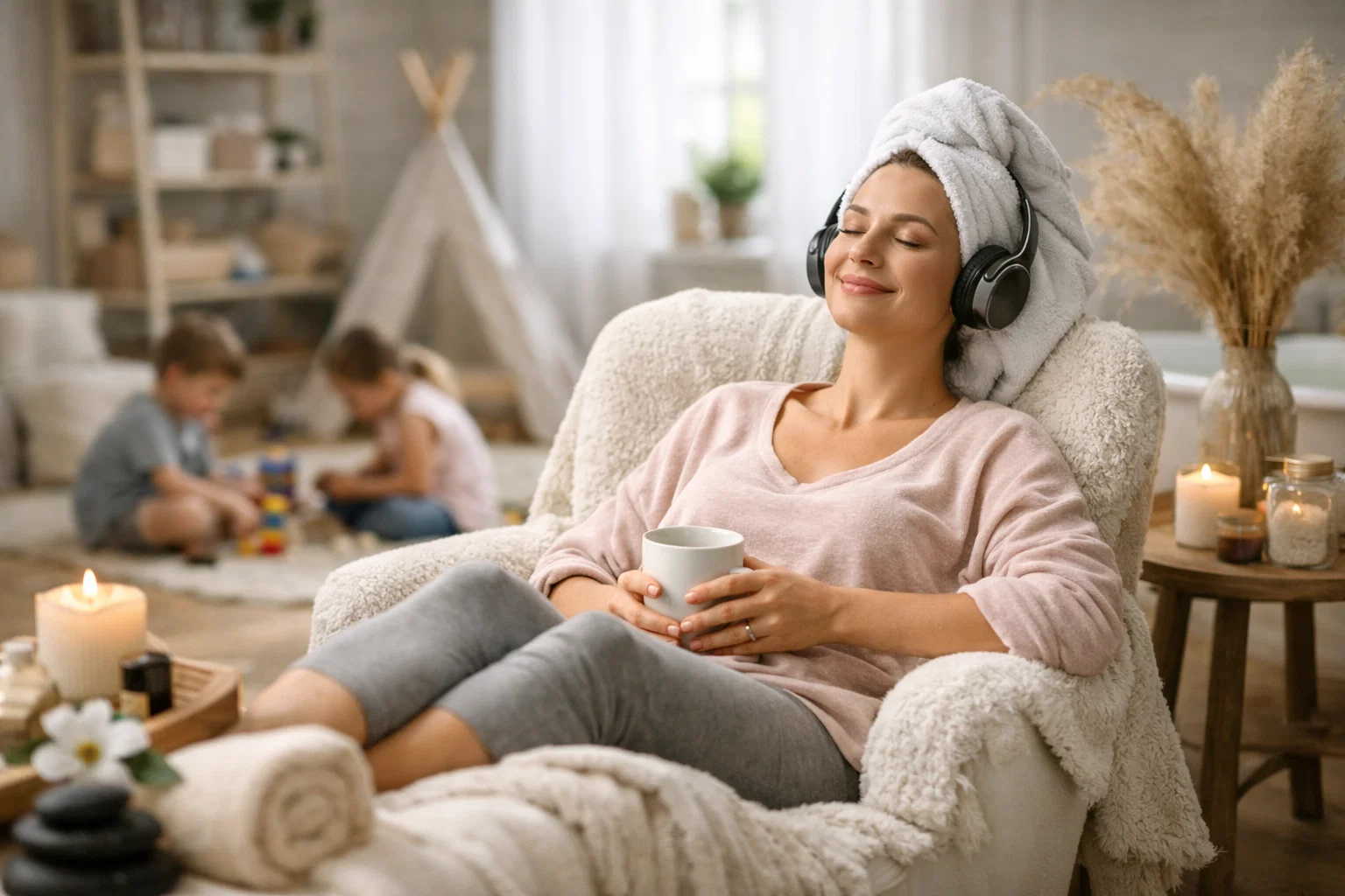 The Importance of Self Care and Relaxation for Moms How to Help Your Mom Relax on Mother’s Day and Make It Extra Special - 4 Mom Relax on Mother’s Day