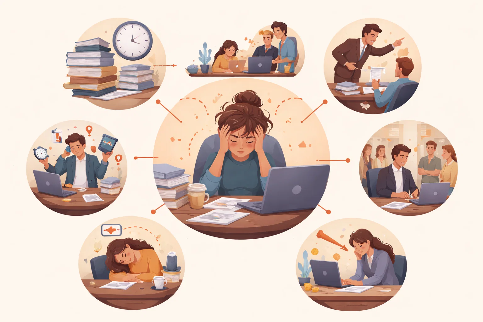 The Main Causes of Burnout without What Is Burnout and How to Recover: A Complete Guide to Mental Wellness - 4 What Is Burnout