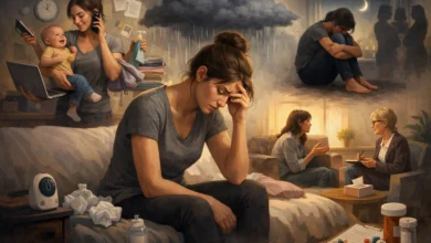 The Mental Health Challenges of Modern Mothers: Causes, Signs, and Solutions 24 The Mental Health Challenges of Modern Mothers 2 The Mental Health Challenges of Modern Mothers: Causes, Signs, and Solutions - 24 Stop Overthinking