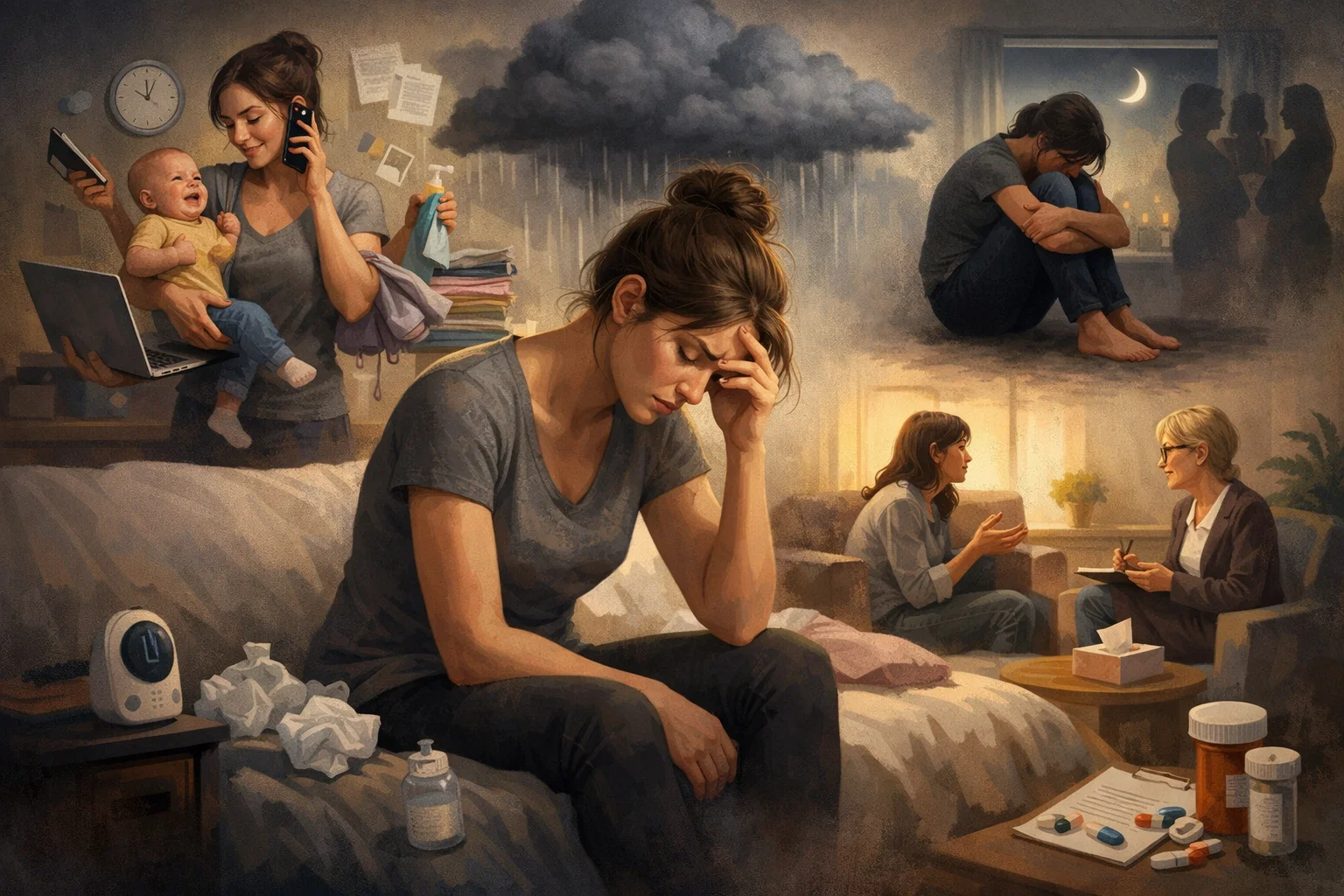 The Mental Health Challenges of Modern Mothers 2 The Mental Health Challenges of Modern Mothers: Causes, Signs, and Solutions - 1 Mental Health Challenges of Modern Mothers