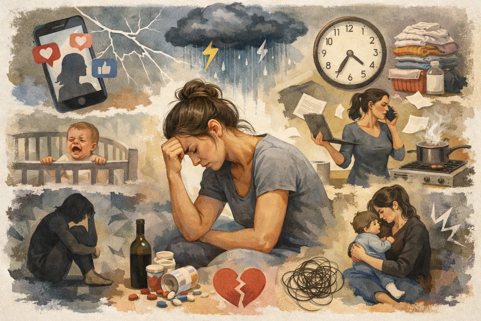 The Mental Health Challenges of Modern Mothers The Mental Health Challenges of Modern Mothers: Causes, Signs, and Solutions - 2 Mental Health Challenges of Modern Mothers