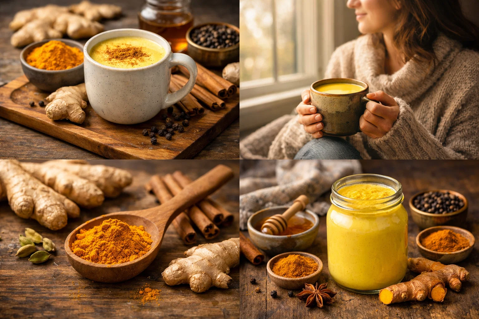 The Power of Golden Milk 1 The Power of Golden Milk: Boost Your Health With Every Sip - 1 The Power of Golden Milk