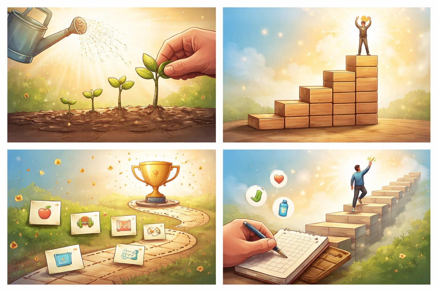 Small Habits That Change Your Life in 30 Days (Simple Daily Steps for Big Results) 3 The Power of Small Habits How Tiny Actions Create Big Results Small Habits That Change Your Life in 30 Days (Simple Daily Steps for Big Results) - 3 Small Habits That Change Your Life in 30 Days