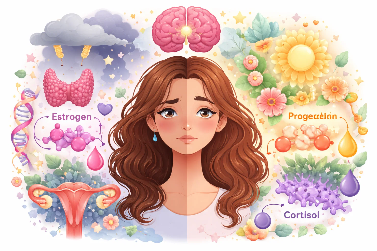 The Science Behind Hormonal Mood Swings How to Handle Hormonal Mood Swings and Energy Changes Each Month - 4 Handle Hormonal Mood Swings