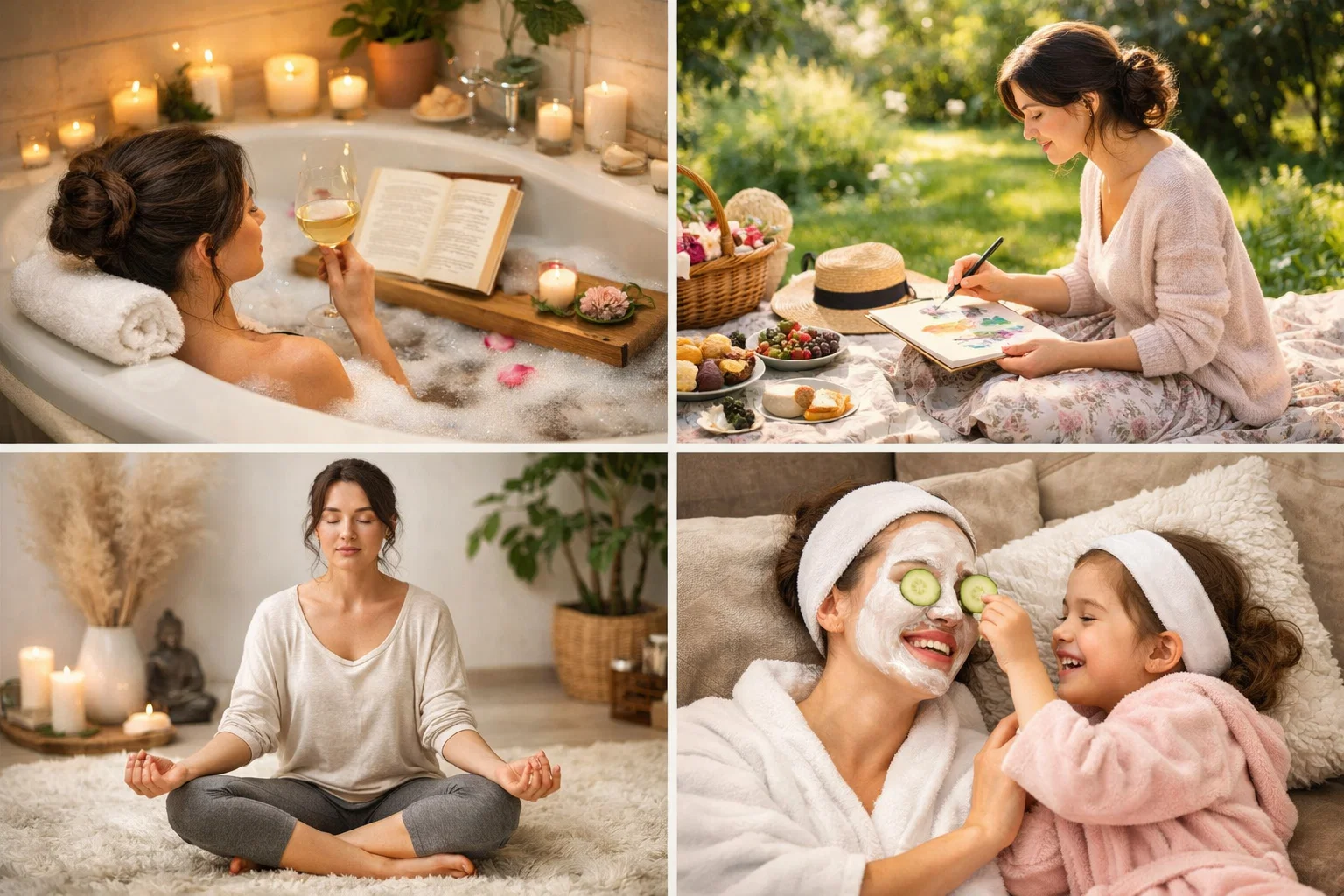 The Science Behind Rest and Mental Recovery Mom’s Day Off Routine: How to Overcome Burnout and Reclaim Your Energy - 4 Mom’s Day Off Routine