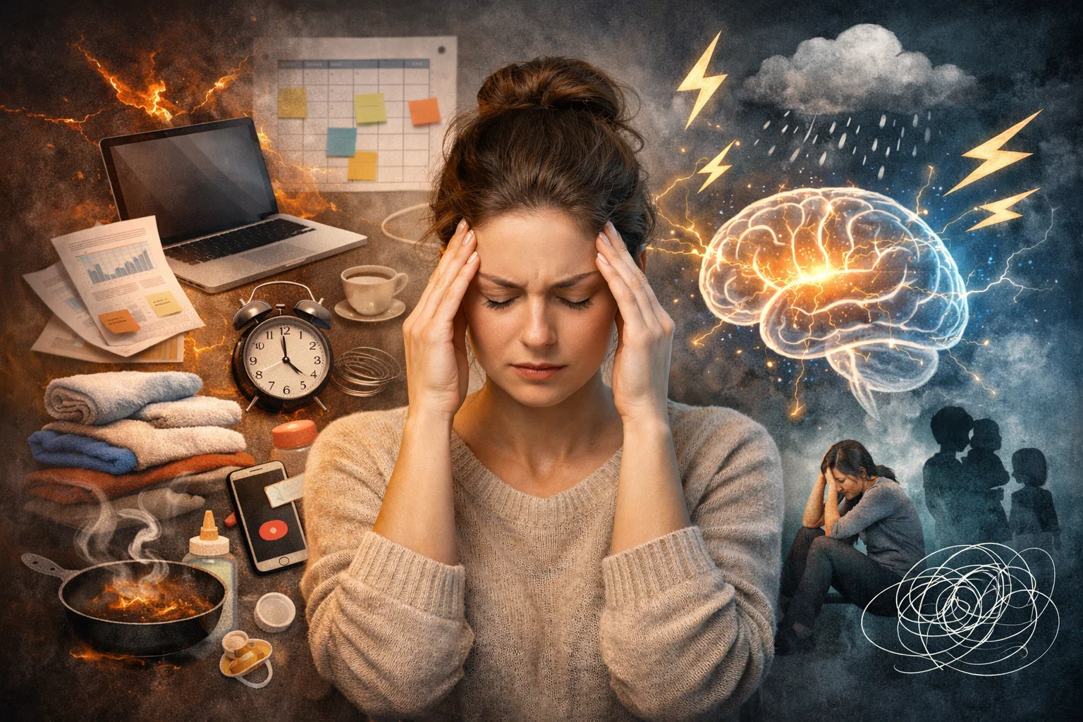 Work-Life Balance Tips for Busy Women: Simple Ways to Stay Sane 3 The Science of Stress and Mental Load in Busy Women Work-Life Balance Tips for Busy Women: Simple Ways to Stay Sane - 3 Work-Life Balance Tips for Busy Women
